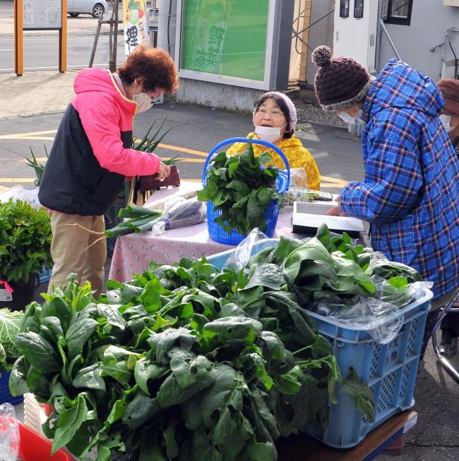 上士幌で１日限りのマルシェ