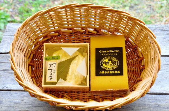 【写真】十勝から３工房４品が入賞　ワールドチーズアワード２０２１