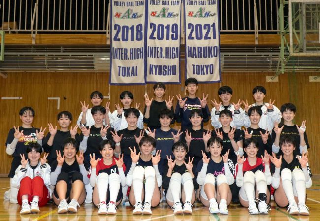 帯南商２年連続出場へ気合十分　あすから春高バレー道代表決定戦