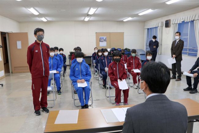 【写真】新得中が全道駅伝大会で健闘