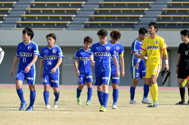 スカイアース堅守発揮も決定機逃し組３位、来季巻き返しを　サッカー全国地域ＣＬ１次Ｒ最終節