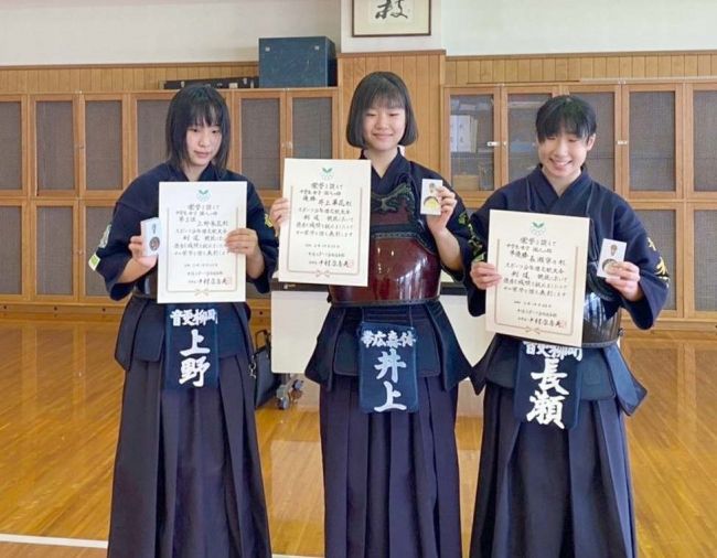 【写真】十勝スポーツ少年団剣道交歓大会、小学生団体は帯広選抜優勝