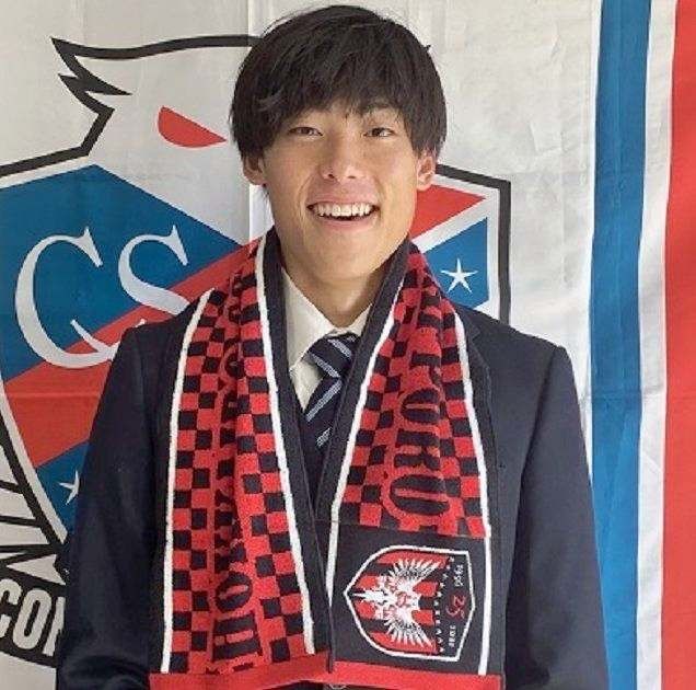 音更出身の井川、サッカーＪ１札幌と仮契約　十勝出身選手で２人目