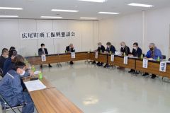 広尾で商工懇談会 2