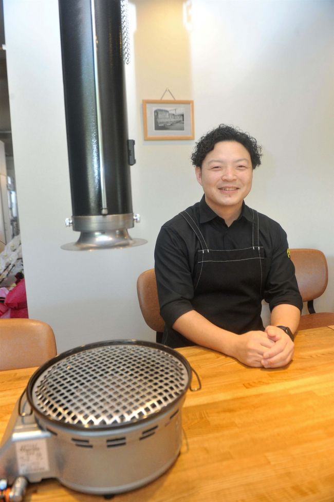 【写真】談らん「にくや大空店長　佐久間泰裕さん」