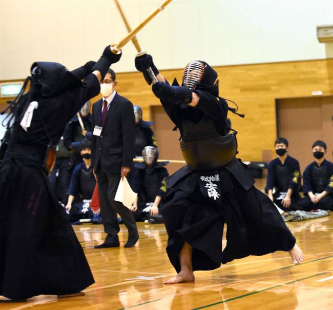 帯柏葉安澤、個人・団体２冠　女子個人は１年永井制す　十勝高校新人剣道大会