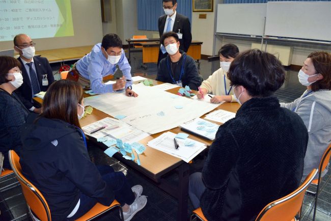 「防災公園」町民参加で計画づくりスタート　広尾