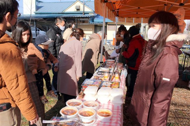 芽室で「まちなかデリカマルシェ」