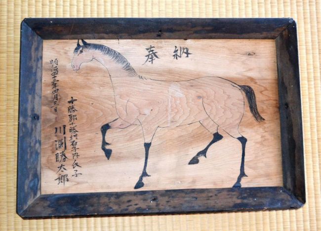 厚内神社の絵馬を町初の有形文化財指定へ　浦幌