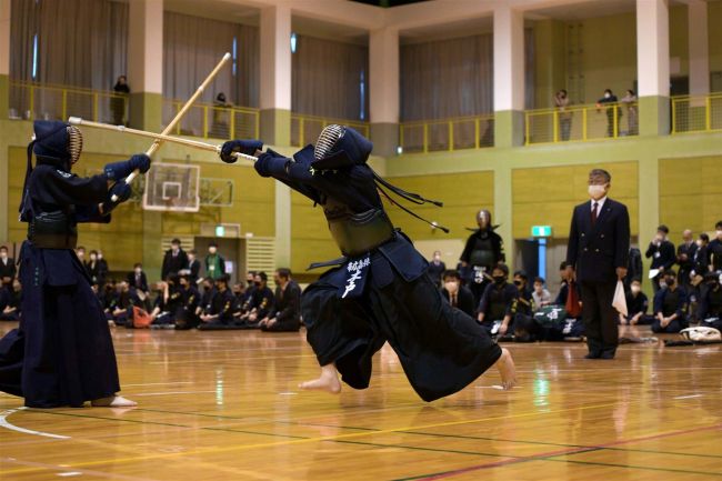 【写真】小学低学年は音更柳町Ａ優勝、中学女子も音更柳町制す　東北海道少年剣道音更大会