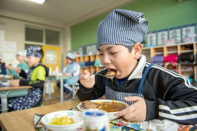 幕別で「めぐみ給食」