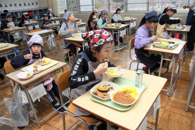 本別でふるさと給食