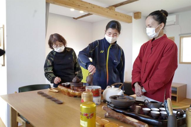 足寄で台湾茶を学ぶ講座