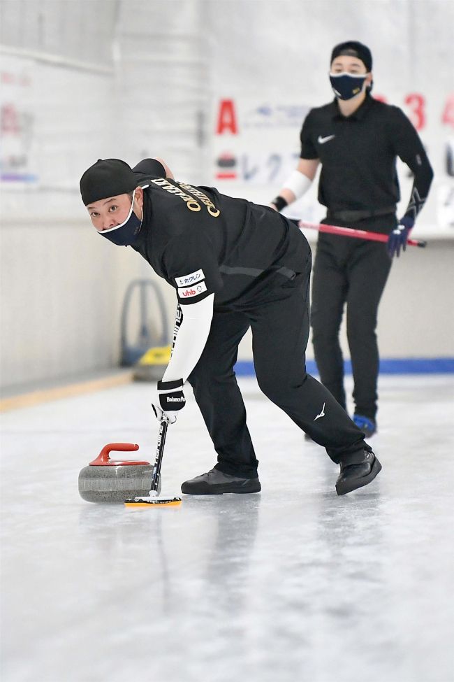 レクス男子Ｖ、女子はとかぷち制す　帯広カーリング選手権大会プレスカップ