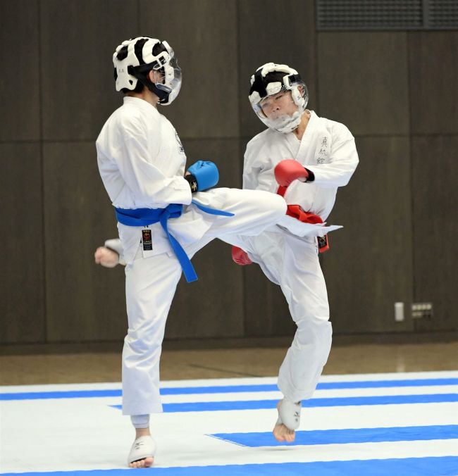 成瀬、小林、中澤、窪田ら２冠　十勝少年少女空手道交流大会