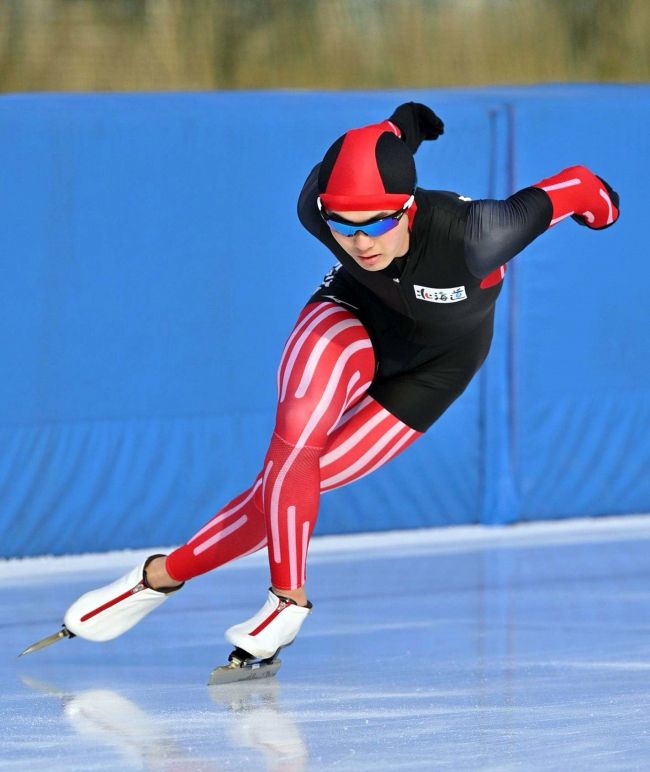 時安（帯三条高３年）が男子１０００メートルでＶ　全日本ジュニア選手権大会第２日