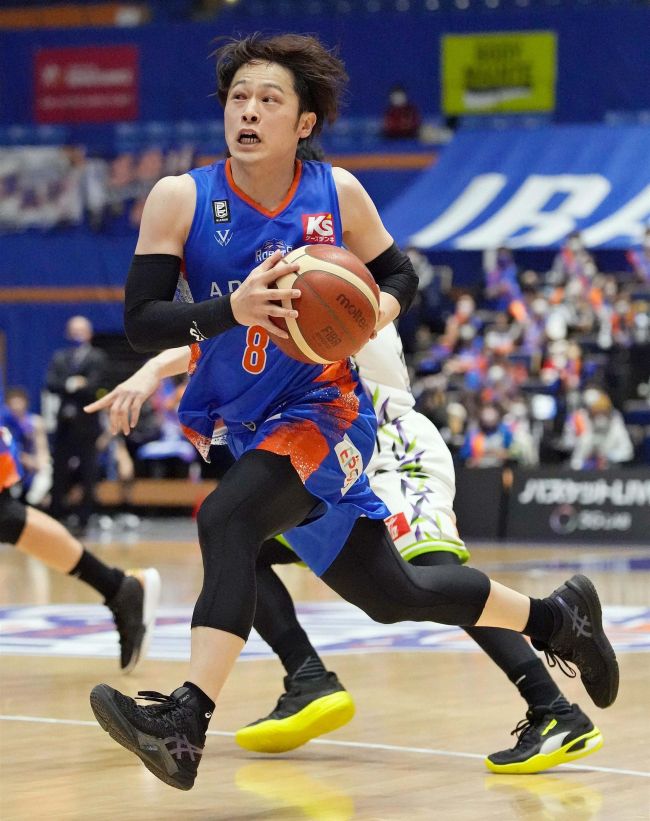 Ｂリーグ茨城の多嶋、古巣レバンガと対戦　１２得点奮闘も敗れる