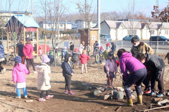 遠景近景（５３）「ほろんの森　上士幌」