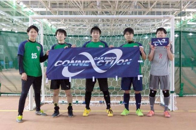 ＣＯＮＮＥＣＴＩＯＮ連続Ｖ　Ｂ１混成はＢｅＢｅ　Ｄｏｒ．　フットサル十勝ワンデイ大会