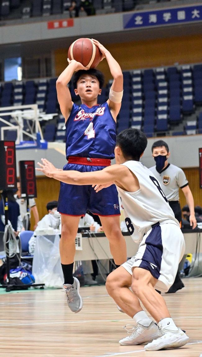 白樺学園あすバスケウインターカップ初戦「全国初勝利を」　八戸学院光星と１回戦