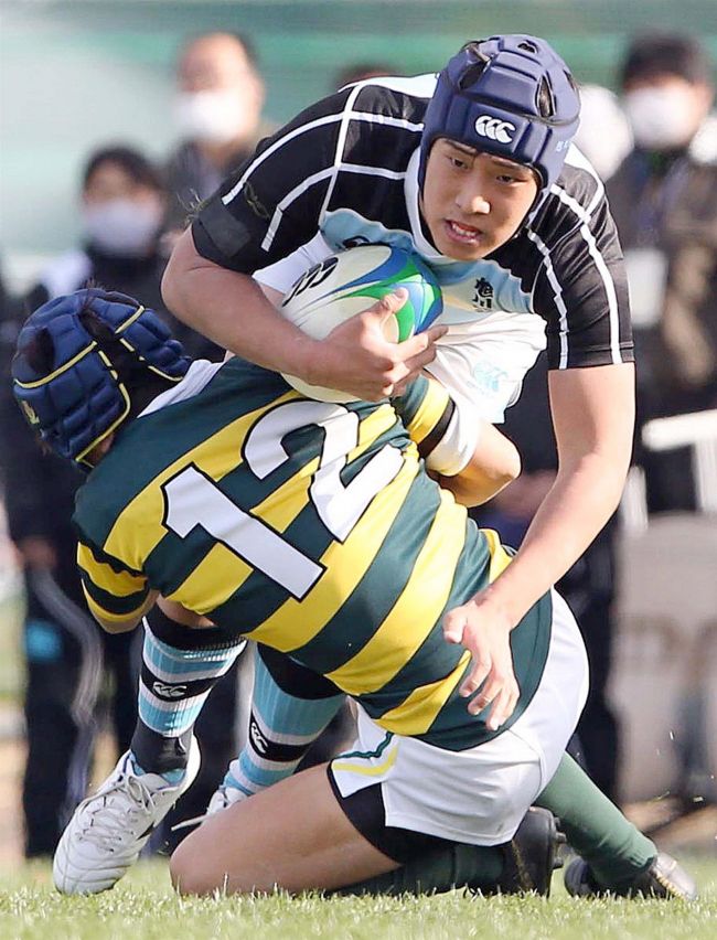 十勝出身３選手奮闘も旭川龍谷初戦敗退、全国高校ラグビー１回戦　高木所属の札幌山の手は２回戦へ