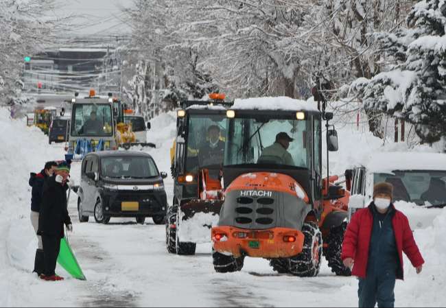 【写真】【写真特集】十勝全域で大雪　市民生活、交通に影響
