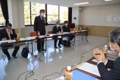 自主投票か応援か 自民帯広支部 市長選対応で初会合 「月内めどに方向性を」 4