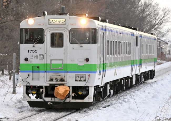 【写真】キハ２８３系とキハ４０系が引退　ＪＲ３月のダイヤ改正で