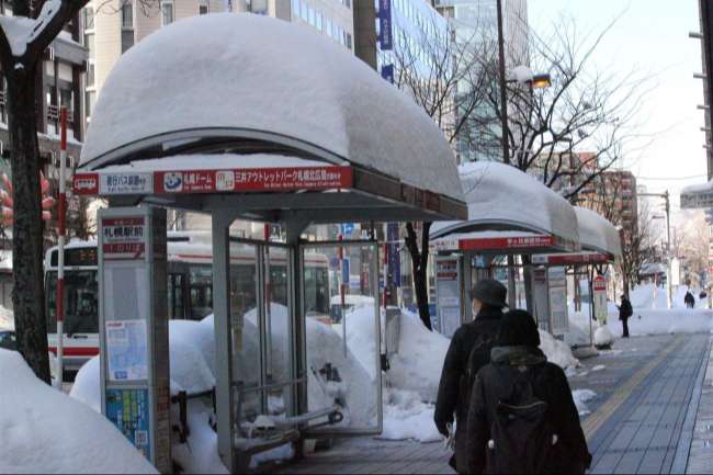【写真】札幌圏の降雪でJR特急全て運休 バス満席など十勝でも影響