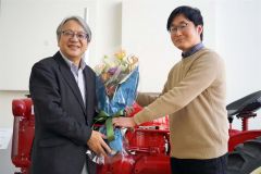 「学生は挑戦を」　退職４教授が最後の講義　帯畜大