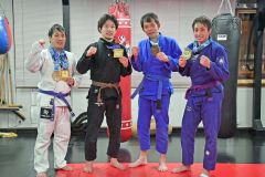 川瀬、木村、福井、田中　十勝勢が優勝活躍、柔術の全道大会、全日本マスター選手権大会