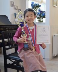 ショパン国際ピアノコンクールで管内の２人入賞