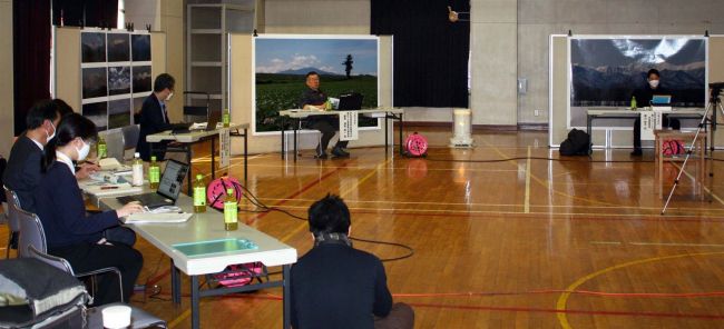 【写真】「原始性保ち整備を」 十勝と日高の振興局が国立公園化へ座談会