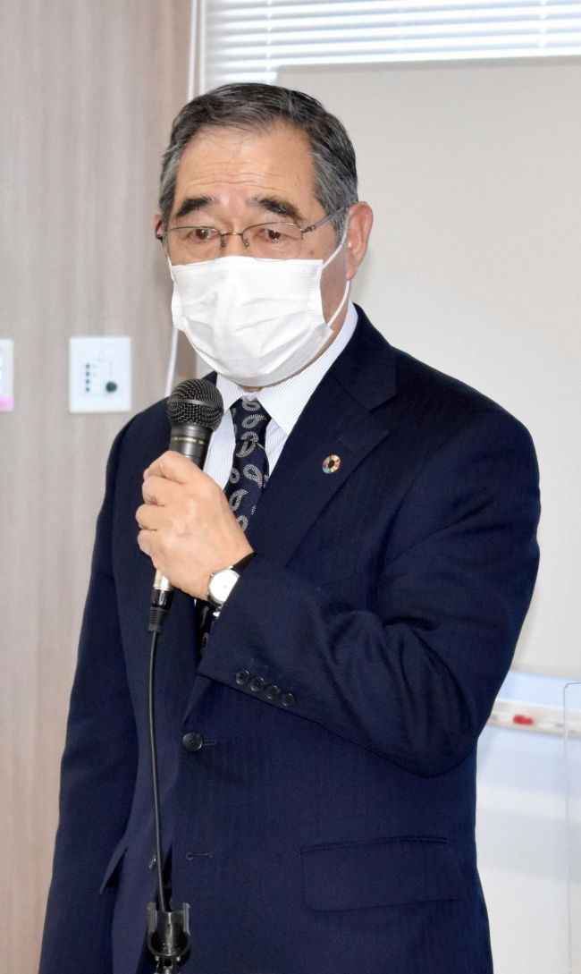 【写真】創立１００周年を宣言　十勝町村会