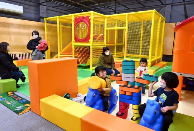 【写真】【写真特集】「道の駅なかさつない」リニューアル 子育て世代も気軽に利用