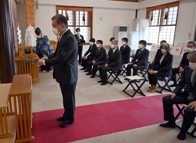 給食調理を一元化　「十勝セントラルキッチンなないろ」安全祈願祭　博愛会
