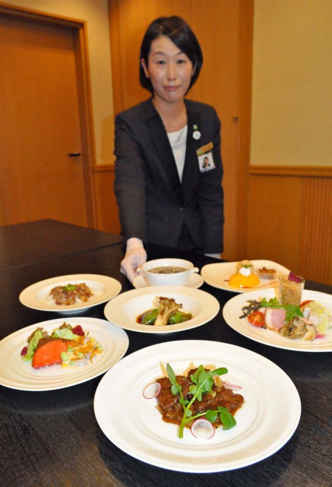 ホテル日航ノースランド帯広が２５周年　スイートルームやコース料理の感謝企画