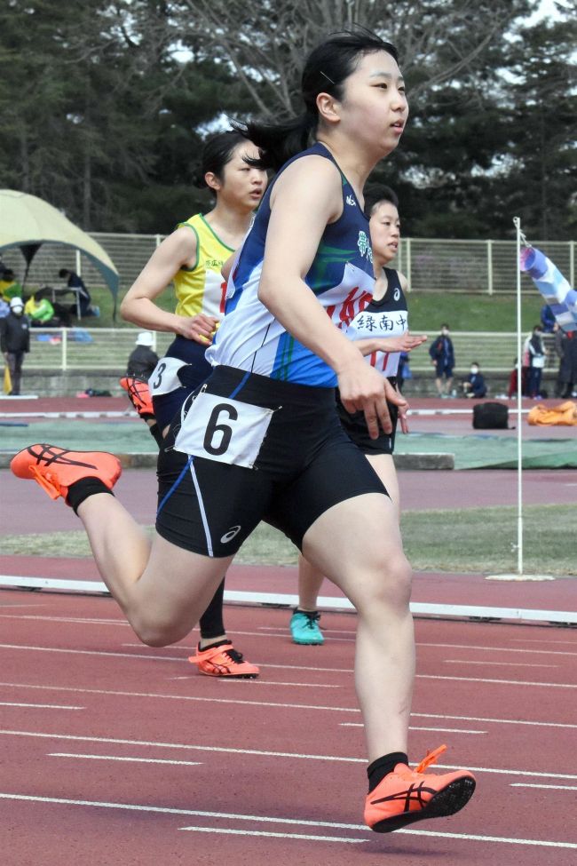 中学男子短距離は石田正龍（浦幌）制す 十勝陸上競技協会サーキット第 