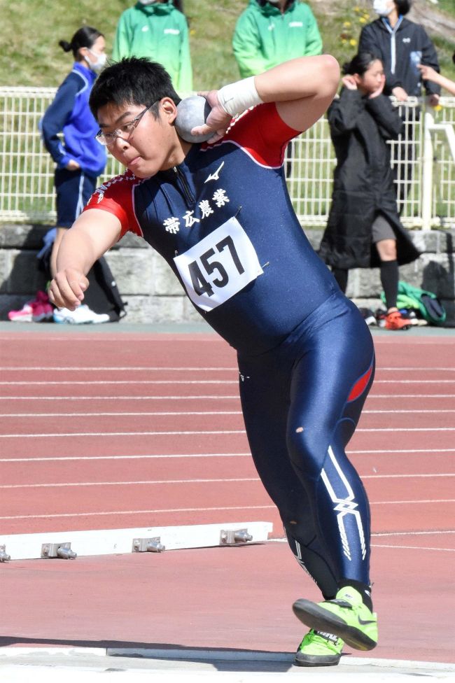 中学男子短距離は石田正龍（浦幌）制す 十勝陸上競技協会サーキット第 