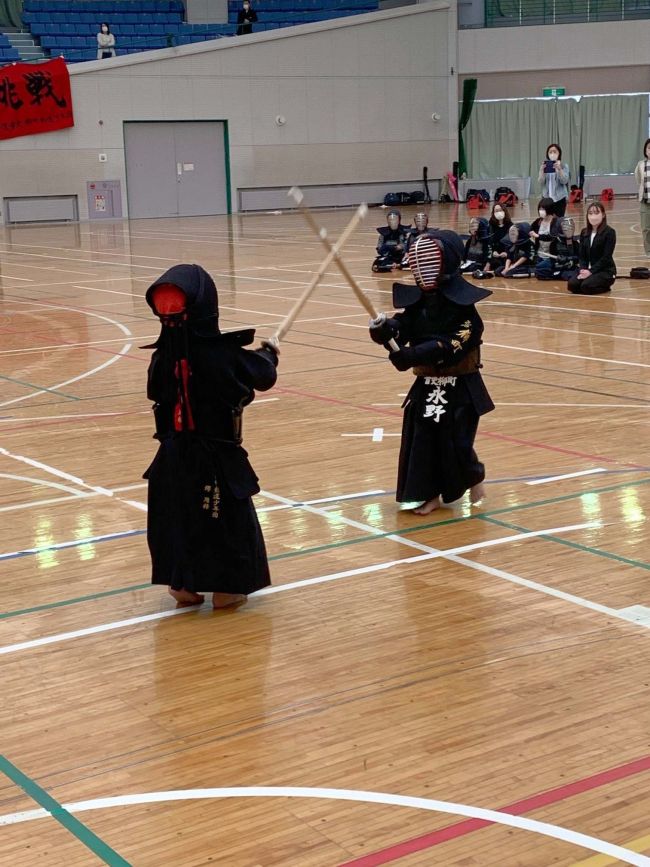 【写真】柳町少Ａ、一心会Ａが団体Ｖ　音更町春季剣道大会