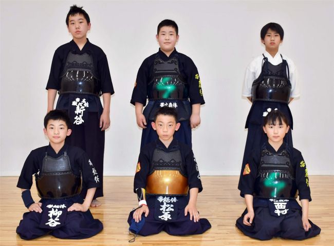 【写真】剣道　羽根田、西村、新谷１位で本選進出　赤胴少年錬成大会