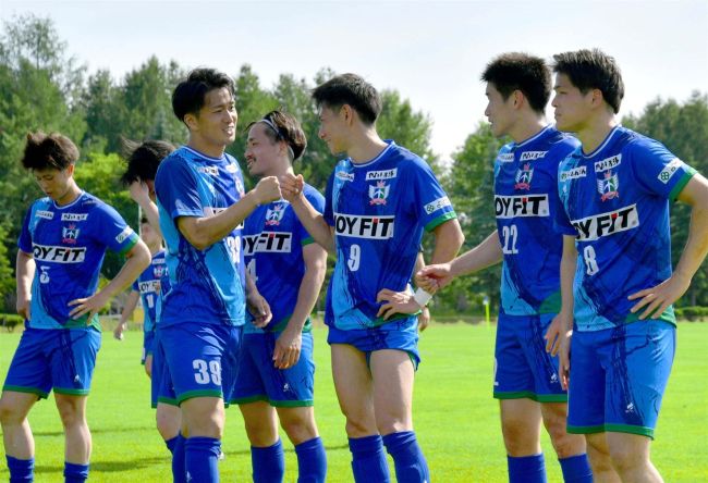【写真】スカイアースが札幌蹴球団に2―0快勝、横野主将先制ゴール サッカー道リーグ第5節