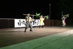 踊り継いで半世紀 白蛇姫舞3年ぶりに 鹿追 16