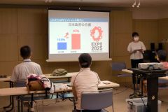 町民が参加して開かれたキャッシュレス決済講座