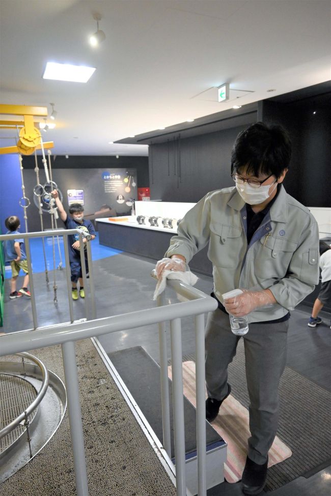 【写真】夏休み中の「第7波」 子ども向け施設感染対策に四苦八苦
