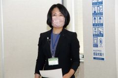 講師の西岡祐子さん