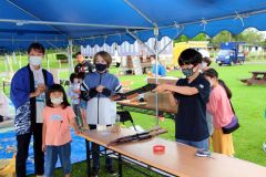 住民手づくりイベントにぎわう 鹿追瓜幕でフェス 5