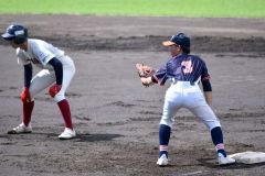 準々決勝・とかち帯広―盛岡姫神（とかち帯広提供）