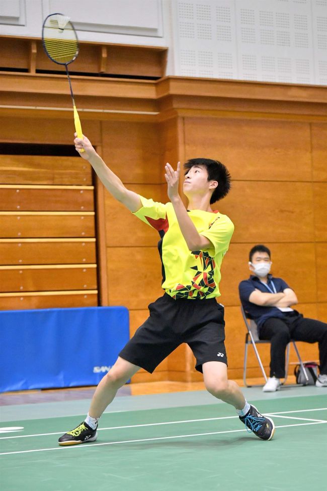 【写真】帯一中の佐藤と内田・藤川組初戦敗退、澤田(埼玉栄―明星小出)は準優勝 全国中学バドミントン