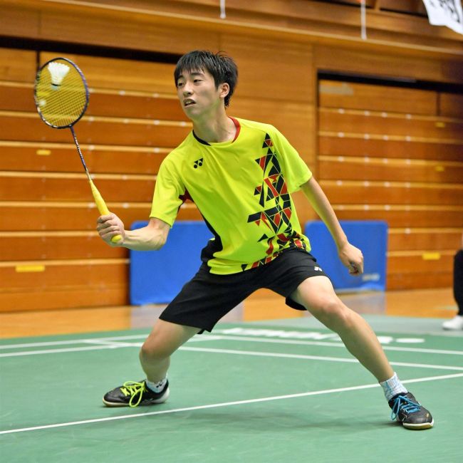 【写真】帯一中の佐藤と内田・藤川組初戦敗退、澤田(埼玉栄―明星小出)は準優勝 全国中学バドミントン